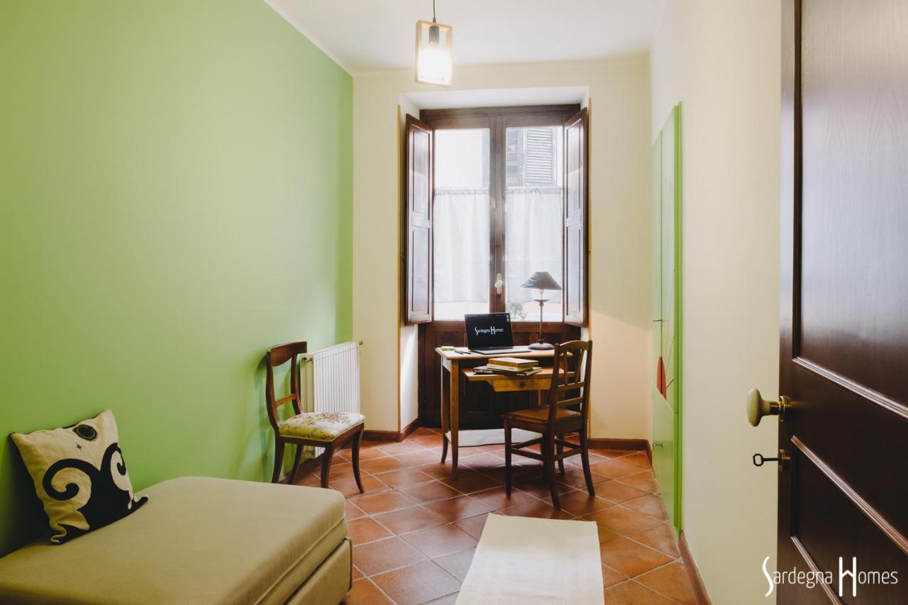 Sardegna Homes: L'Asfodelo . Wifi . Ac Cagliari Kültér fotó