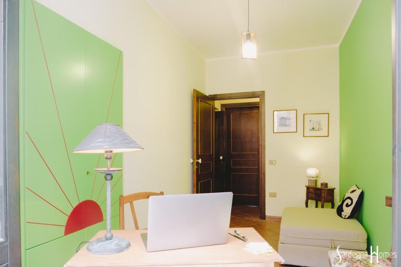 Sardegna Homes: L'Asfodelo . Wifi . Ac Cagliari Kültér fotó